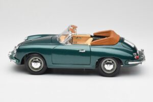 Porsche 356B Cabriolet Grün Bburago 1:18 3051-M1 Druckguss — Bild 4 von 8