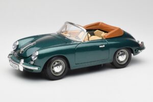 Porsche 356B Cabriolet Grün Bburago 1:18 3051-M1 Druckguss