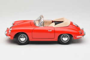 Porsche 356B Cabriolet Rot Tchibo 1:18 45703 Druckguss — Bild 4 von 8