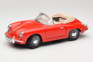 Porsche 356B Cabriolet Rot Tchibo 1:18 45703 Druckguss