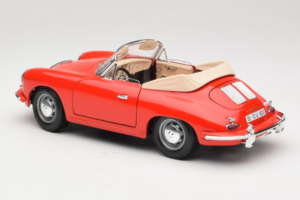 Porsche 356B Cabriolet Rot Tchibo 1:18 45703 Druckguss — Bild 7 von 8