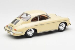 Porsche 356B Carrera 2 Elfenbein GT Spirit 1:18 GT010ZM Resin — Bild 2 von 6