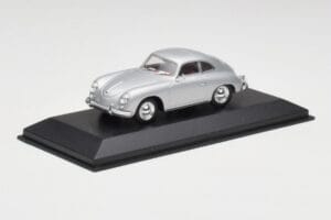 Porsche 356B Coupe Silber Minichamps 1:43 400064321 Druckguss — Bild 2 von 4