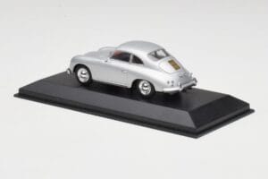 Porsche 356B Coupe Silber Minichamps 1:43 400064321 Druckguss — Bild 3 von 4