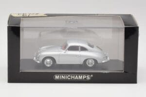 Porsche 356B Coupe Silber Minichamps 1:43 400064321 Druckguss — Bild 4 von 4