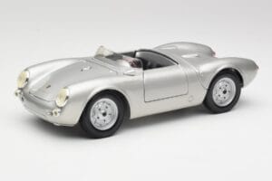 Porsche 550 A Spyder Silber Maisto 1:18 50314 Druckguss