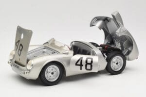 Porsche 550A Spyder #48 Sports Prototype 1955 Maisto 1:18 50341 Druckguss — Bild 2 von 8