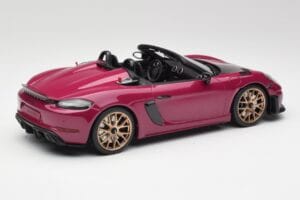 Porsche 718 982 Spyder RS Weissach Package Ruby Star Neo GT Spirit 1:18 GT486 Resin — Bild 2 von 6