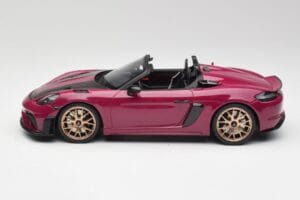 Porsche 718 982 Spyder RS Weissach Package Ruby Star Neo GT Spirit 1:18 GT486 Resin — Bild 3 von 6