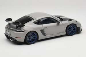 Porsche 718 Cayman 982 GT4 RS Weissach Package Chalk Norev 1:18 187253 Druckguss — Bild 2 von 8