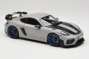 Porsche 718 Cayman 982 GT4 RS Weissach Package Chalk Norev 1:18 187253 Druckguss — Bild 6 von 8