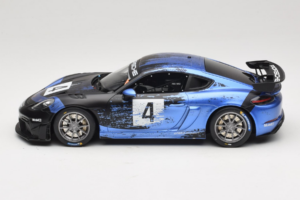 Porsche 718 Cayman GT4 RS Clubsport Schwarz Blau Otto 1:18 OT469 Resin — Bild 3 von 6