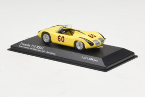 Porsche 718 RS61 #60 D. Wester Road America 500 Miles 1963 Minichamps 1:43 430636560 Druckguss — Bild 3 von 4