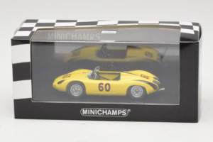 Porsche 718 RS61 #60 D. Wester Road America 500 Miles 1963 Minichamps 1:43 430636560 Druckguss — Bild 4 von 4