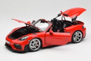 Porsche 718 Spyder RS Guards Red Norev 1:18 187271 Druckguss — Bild 2 von 8