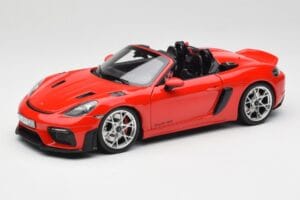 Porsche 718 Spyder RS Guards Red Norev 1:18 187271 Druckguss