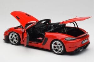 Porsche 718 Spyder RS Guards Red Norev 1:18 187271 Druckguss — Bild 5 von 8