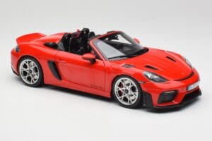 Porsche 718 Spyder RS Guards Red Norev 1:18 187271 Druckguss — Bild 6 von 8