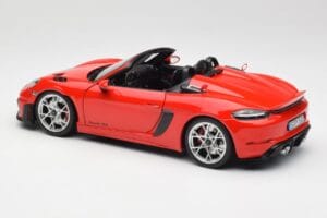Porsche 718 Spyder RS Guards Red Norev 1:18 187271 Druckguss — Bild 7 von 8