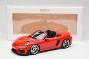 Porsche 718 Spyder RS Guards Red Norev 1:18 187271 Druckguss — Bild 8 von 8