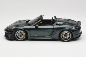 Porsche 718 Spyder RS Weissach Pack Forest Green Norev 1:18 187272 Druckguss — Bild 4 von 8