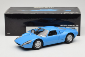 Porsche 904 GTS Blau Minichamps 1:18 180067721 Druckguss — Bild 8 von 8