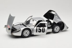 Porsche 904 GTS #150 E. Bohringer Rally Monte Carlo 1965 Class Winner Minichamps 1:18 180656750 Druckguss — Bild 2 von 8