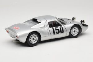 Porsche 904 GTS #150 E. Bohringer Rally Monte Carlo 1965 Class Winner Minichamps 1:18 180656750 Druckguss — Bild 3 von 8
