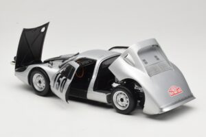Porsche 904 GTS #150 E. Bohringer Rally Monte Carlo 1965 Class Winner Minichamps 1:18 180656750 Druckguss — Bild 5 von 8