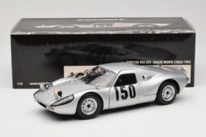 Porsche 904 GTS #150 E. Bohringer Rally Monte Carlo 1965 Class Winner Minichamps 1:18 180656750 Druckguss — Bild 8 von 8