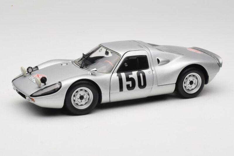 Porsche 904 GTS #150 E. Bohringer Rally Monte Carlo 1965 Class Winner Minichamps 1:18 180656750 Druckguss