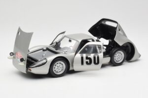 Porsche 904 GTS #150 E. Bohringer / R. Wutherich Rally Monte Carlo Class Winners 1965 Minichamps 1:18 180656750-O Druckguss — Bild 2 von 8