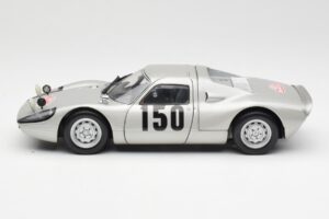 Porsche 904 GTS #150 E. Bohringer / R. Wutherich Rally Monte Carlo Class Winners 1965 Minichamps 1:18 180656750-O Druckguss — Bild 4 von 8