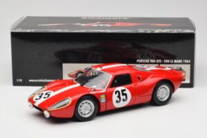 Porsche 904 GTS #35 H. Muller 24 Hours of Le Mans 1964 Minichamps 1:18 180646735 Druckguss — Bild 8 von 8