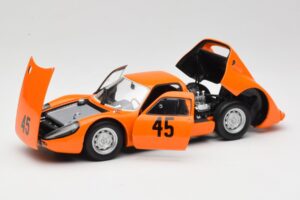 Porsche 904 GTS #45 B. Pon / Koch 1000km Nurburgring 1964 Minichamps 1:18 180646745 Druckguss — Bild 2 von 8