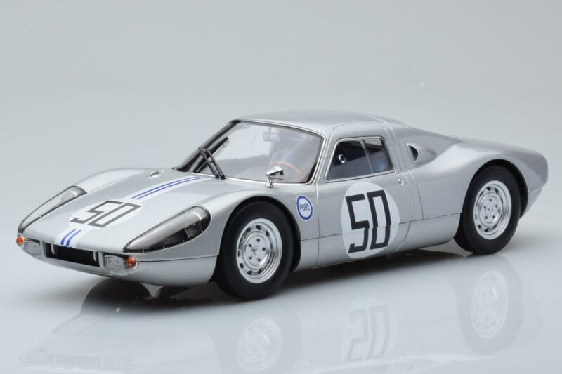 Porsche 904 GTS #50 C. Cassel American Challenge Cup 1964 Norev 1:18 187442 Druckguss