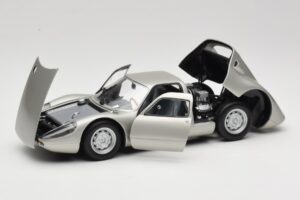 Porsche 904 GTS Silber Minichamps 1:18 180067722 Druckguss — Bild 2 von 8