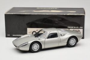 Porsche 904 GTS Silber Minichamps 1:18 180067722 Druckguss — Bild 8 von 8