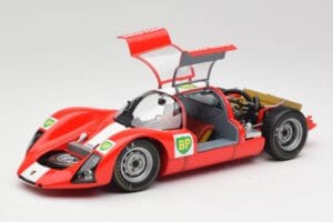 Porsche 906E BP World Record Runs Monza 1967 Minichamps 1:18 100676100 Druckguss — Bild 2 von 8