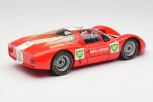 Porsche 906E BP World Record Runs Monza 1967 Minichamps 1:18 100676100 Druckguss — Bild 3 von 8