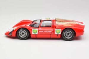 Porsche 906E BP World Record Runs Monza 1967 Minichamps 1:18 100676100 Druckguss — Bild 4 von 8