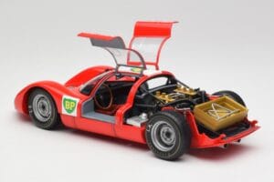 Porsche 906E BP World Record Runs Monza 1967 Minichamps 1:18 100676100 Druckguss — Bild 5 von 8