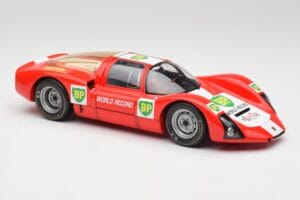 Porsche 906E BP World Record Runs Monza 1967 Minichamps 1:18 100676100 Druckguss — Bild 6 von 8