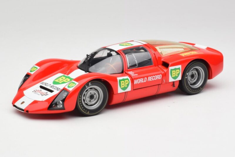 Porsche 906E BP World Record Runs Monza 1967 Minichamps 1:18 100676100 Druckguss
