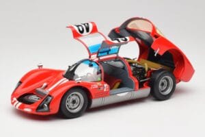 Porsche 906K #49 R. Vogele / J. Siffert 12 Hours of Sebring 1966 Minichamps 1:18 100666149 Druckguss — Bild 2 von 8