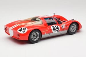 Porsche 906K #49 R. Vogele / J. Siffert 12 Hours of Sebring 1966 Minichamps 1:18 100666149 Druckguss — Bild 3 von 8