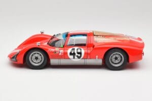 Porsche 906K #49 R. Vogele / J. Siffert 12 Hours of Sebring 1966 Minichamps 1:18 100666149 Druckguss — Bild 4 von 8