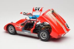 Porsche 906K #49 R. Vogele / J. Siffert 12 Hours of Sebring 1966 Minichamps 1:18 100666149 Druckguss — Bild 5 von 8