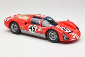 Porsche 906K #49 R. Vogele / J. Siffert 12 Hours of Sebring 1966 Minichamps 1:18 100666149 Druckguss — Bild 6 von 8