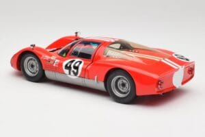 Porsche 906K #49 R. Vogele / J. Siffert 12 Hours of Sebring 1966 Minichamps 1:18 100666149 Druckguss — Bild 7 von 8